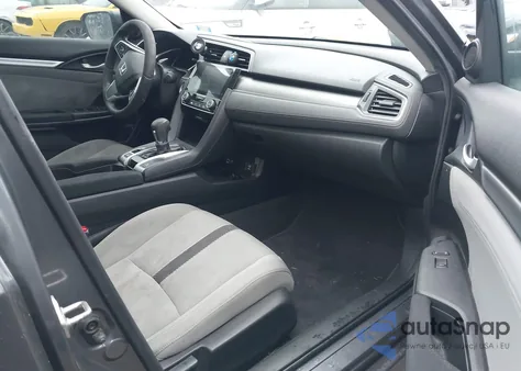 2018 Honda Civic Ex z USA, uszkodzony, nr VIN 2HGFC2F72JH579704